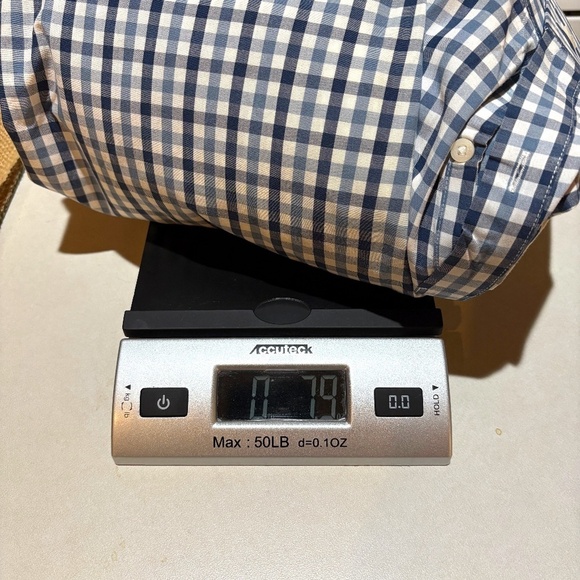 J Crew Men's Long Sleeve Slim Button Down Shirt Sz L Cotton Plaid Casual Preppy - Picture 9 of 9